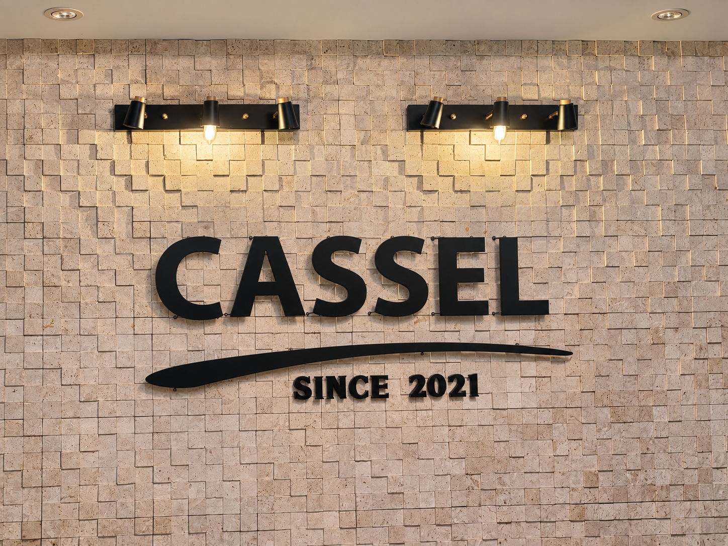 마포 가라오케 CASTLE 내부 간판